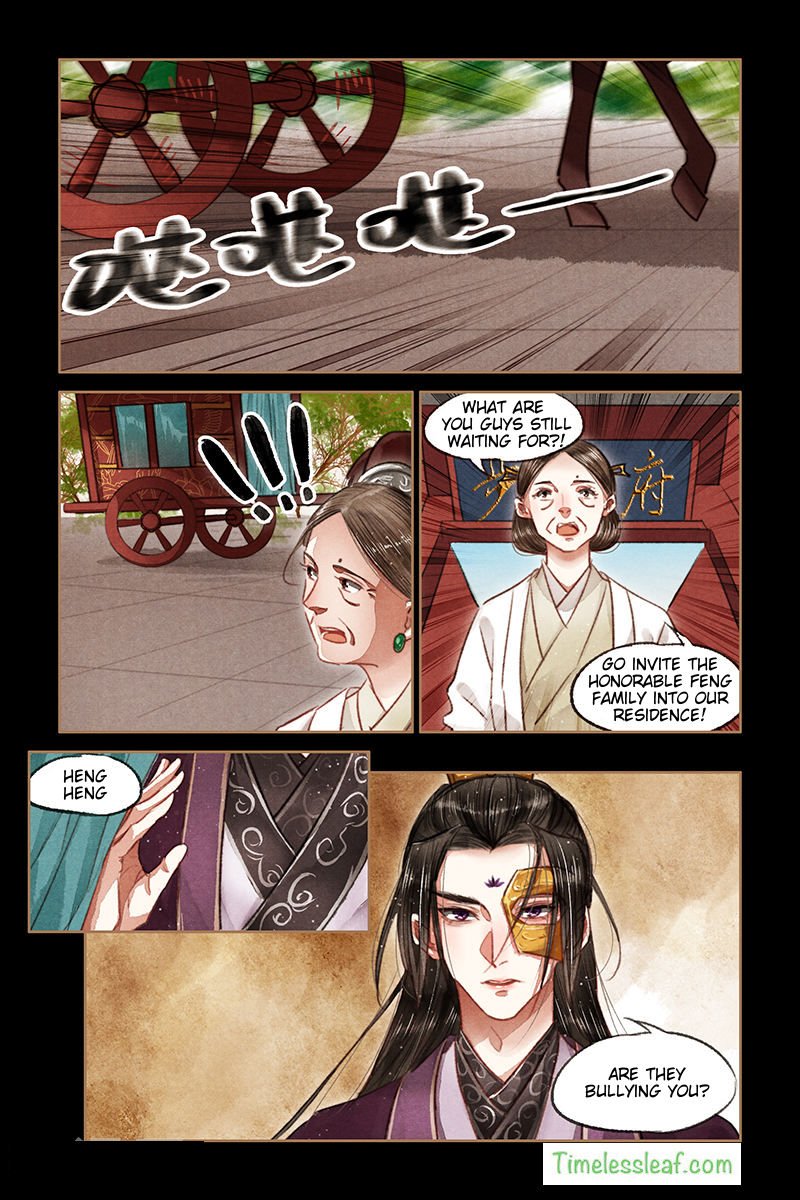 Shen Yi Di Nu Chapter 71.5 6